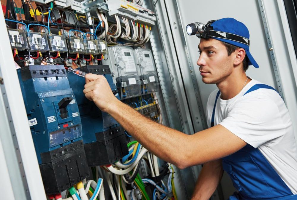 industrijski električar